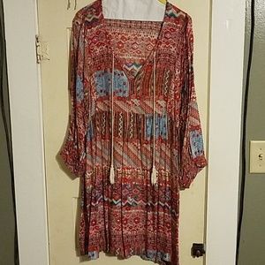 Colorful 1XL Tunic